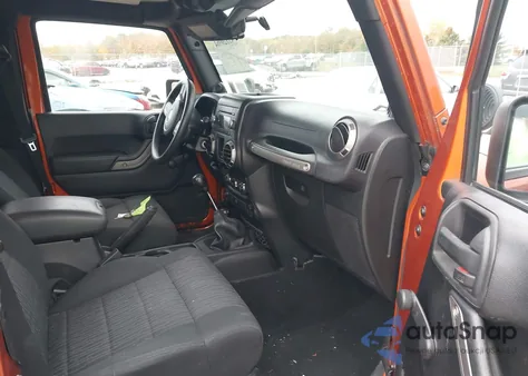 2011 Jeep Wrangler Sport из США, поврежденный, VIN 1J4AA2D16BL612733